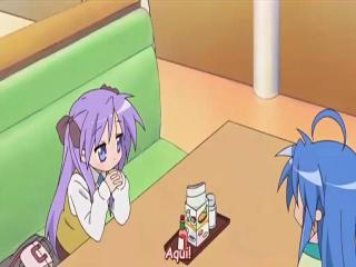 Lucky Star - Episodio 14 - Sob o mesmo teto