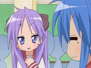 Lucky Star - Episodio 16 - Toque