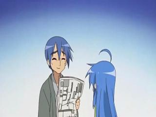 Lucky Star - Episodio 22 - Então por Aqui