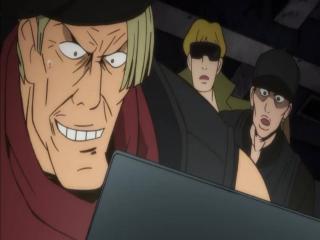 Lupin III (2015) - Episodio 19 - O Dragão Dorme Tranquilamente