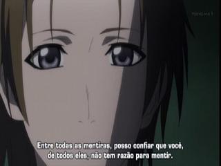 M3 Sono Kuroki Hagane - Episodio 11 - Lamento Vermelho de Crueldade