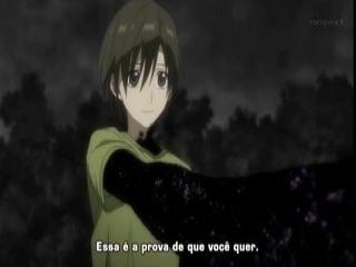 M3 Sono Kuroki Hagane - Episodio 24 - Primeiro Pecado, Passado e Futuro