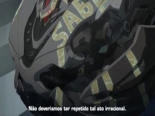 M3 Sono Kuroki Hagane - Episodio 7 - Comando da Solidão