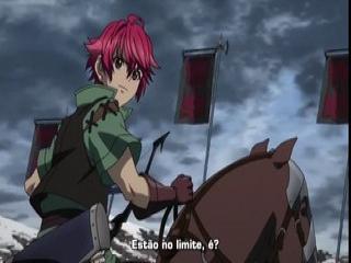 Madan no Ou to Vanadis - Episodio 10 - A Campanha Ormea