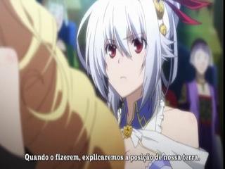 Madan no Ou to Vanadis - Episodio 4 - A Princesa de Neve do Sussurro Congelado