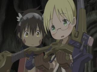 Made in Abyss - Episodio 8 - Treinamento de Sobrevivência