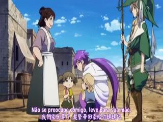 Magi: Sinbad no Bouken - Episodio 1 - episódio 1