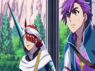 Magi: Sinbad no Bouken (TV) Dublado - Episodio 11 - A Cidade no Céu de Artemyra