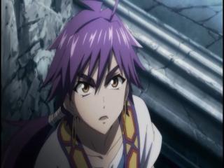 Magi: Sinbad no Bouken (TV) - Episodio 3 - Dungeon, Baal