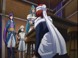 Magi: Sinbad no Bouken (TV) - Episodio 9 - Sasan, A Terra da Pureza