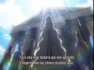 Magi: The Kingdom of Magic - Episodio 1 - Premonição de uma jornada