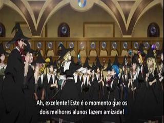 Magi: The Kingdom of Magic - Episodio 13 - Noite Tirus Alexius