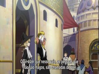 Magi: The Kingdom of Magic - Episodio 14 - As civilizações escondidas