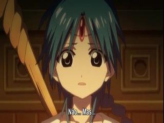 Magi: The Kingdom of Magic - Episodio 16 - Vida remanescente!