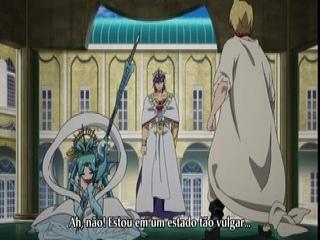 Magi: The Kingdom of Magic - Episodio 2 - 2ª Noite - Partida