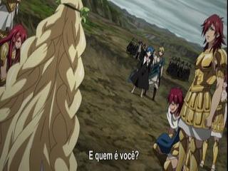 Magi: The Kingdom of Magic - Episodio 20 - Reunião