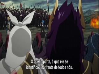 Magi: The Kingdom of Magic - Episodio 22 - Que você quer proteger