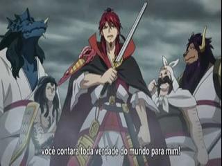 Magi: The Kingdom of Magic - Episodio 23 - Os guerreiros