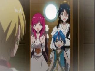 Magi: The Kingdom of Magic - Episodio 3 - Zarpando