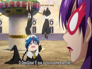 Magi: The Kingdom of Magic - Episodio 8 - Dias de treinamento