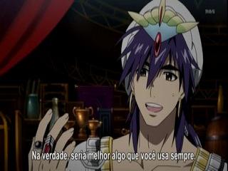 Magi: The Labyrinth of Magic - Episodio 19 - O nome da estrela é Sinbad