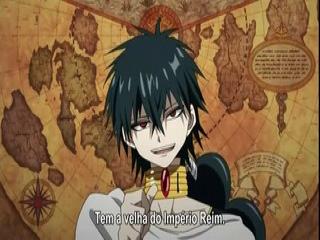 Magi: The Labyrinth of Magic - Episodio 22 - Meikyuu Zagan