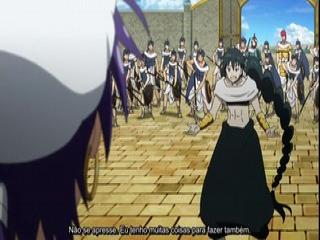 Magi: The Labyrinth of Magic - Episodio 23 - Grito de guerra