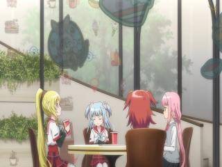 Magia Record: Mahou Shoujo Madoka☆Magica Gaiden - Episódio 2   - É a Prova do Fim da Amizade