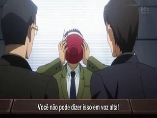 Magic Kaito 1412 - Episodio 12 - Dois Kaitou Kids na Véspera de Natal