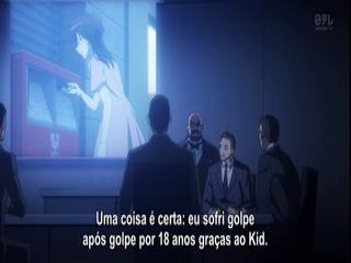 Magic Kaito 1412 - Episodio 9 - A Chegada da Dama Fantasma