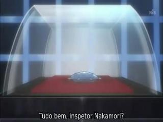 Magic Kaito - Episodio 5 - O azul de aniversário destinado