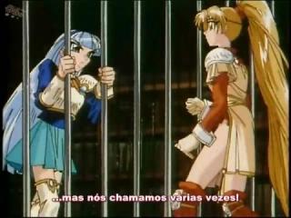 Magic Knight Rayearth - Episodio 2 - Episódio 2