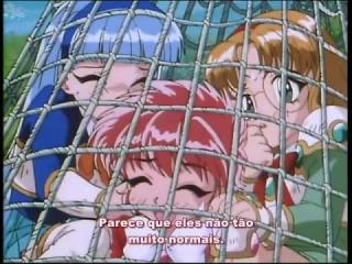 Magic Knight Rayearth - Episodio 4 - Episódio 4