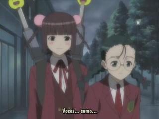 Mahou Sensei Negima - Episodio 25 - Morte Segura, Hora Insegura