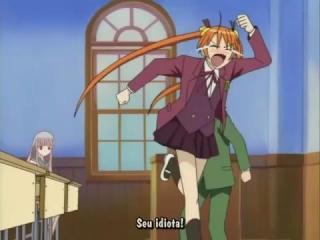 Mahou Sensei Negima - Episodio 4 - Nada é como estar em casa