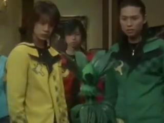 Mahou Sentai Magiranger - Episodio 12 - Um Sinal de Determinação ~Maagi Giruma Magi Magika