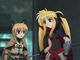 Mahou Shoujo Lyrical Nanoha A’s - Episodio 10 - Destino.