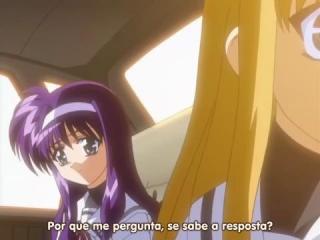 Mahou Shoujo Lyrical Nanoha - Episodio 6 - Sentimentos que não puderam ser compreendidos?