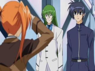 Mahou Shoujo Lyrical Nanoha StrikerS - Episodio 14 - Mães e Filhos.