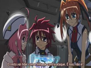 Mahou Shoujo Lyrical Nanoha StrikerS - Episodio 21 - Batalha Decisiva.