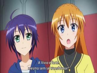 Mahou Shoujo Lyrical Nanoha ViVid - Episodio 3 - Memória 03: Sentimentos Verdadeiros