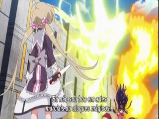 Mahou Shoujo Lyrical Nanoha ViVid - Episodio 6 - Memória 06: Confronto, Duelo