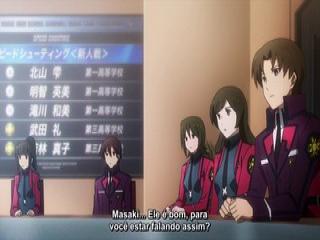 Mahouka Koukou no Rettousei - Episodio 13 - Competição dos Noves Colégios - Parte VI