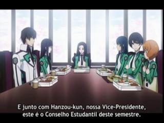 Mahouka Koukou no Rettousei - Episodio 2 - Matrícula Parte II