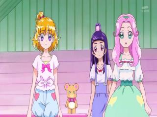 Mahoutsukai Precure! - Episodio 24 - Uma Excitante Reforma! Decorando o Quarto da Haa-chan!