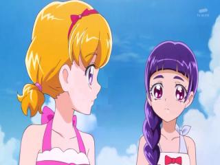 Mahoutsukai Precure! - Episodio 25 - O Verão! O Mar! Diversão! Quero Comer Raspadinha!