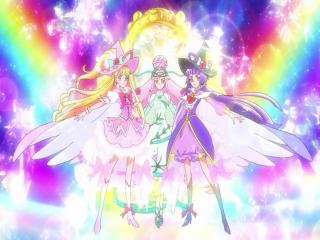 Mahoutsukai Precure! - Episodio 37 - A Magia Resolve? A Receita da Mexerica Congelada!