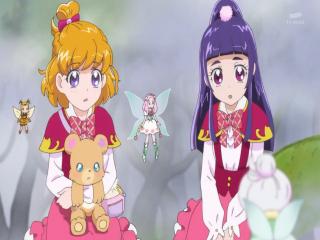 Mahoutsukai Precure! - Episodio 43 - Rumo à Terra das Fadas! Os Segredos do Mahoukai Revelados!