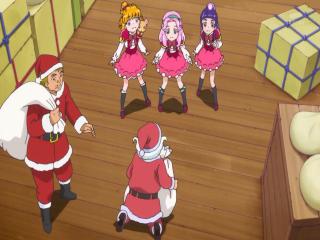 Mahoutsukai Precure! - Episodio 46 - Um Natal Mágico! A Mirai Virou Papai Noel!?