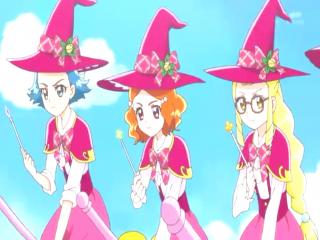 Mahoutsukai Precure! - Episodio 9 - Adeus, Mahoukai!? O Teste Final de Mirai e Riko!